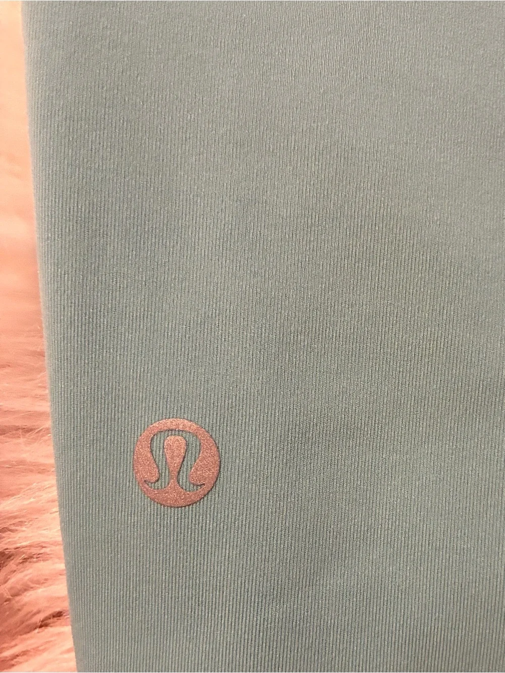 Lululemon NWOT Swift Speed HR Crop 23” Tidal Teal Sz 8 Style #LW6CUZS Stunning